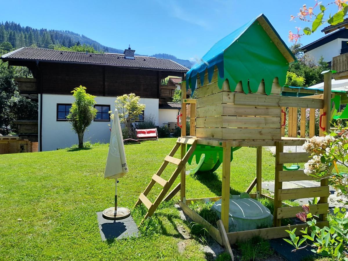 Ferienhaus Sommerbichl Zell am See Exterior photo