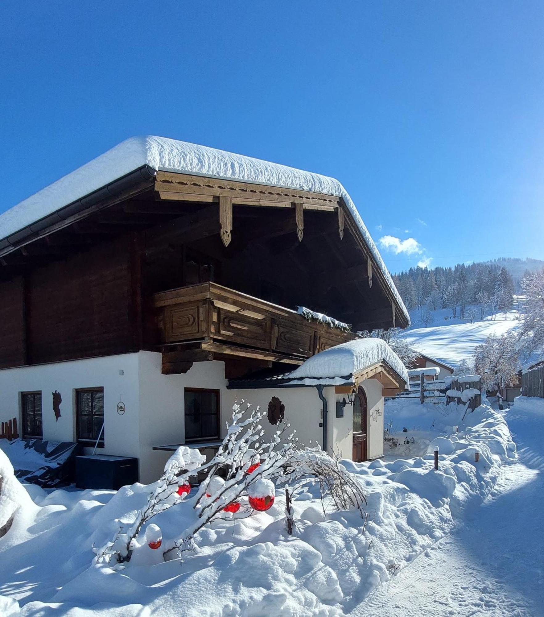 Ferienhaus Sommerbichl Zell am See Exterior photo