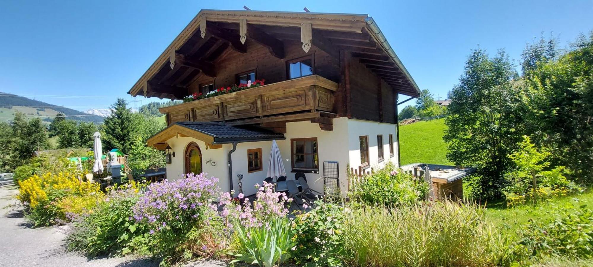 Ferienhaus Sommerbichl Zell am See Exterior photo